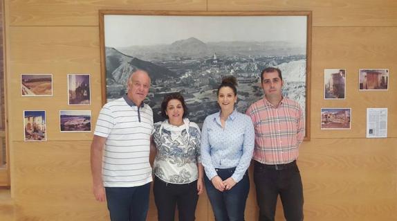 Zurgena recuerda la catástrofe de las inundaciones de 1973 en una exposición con imágenes inéditas