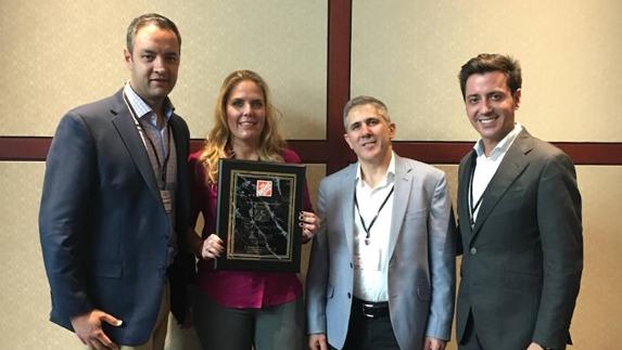 Home Depot premia a Grupo Cosentino como mejor proveedor de 2016