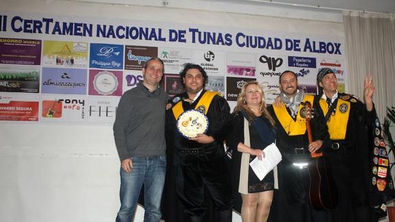 La Tuna de Medicina de Murcia, premio a la Mejor Tuna en el ‘II Certamen Nacional de Albox’