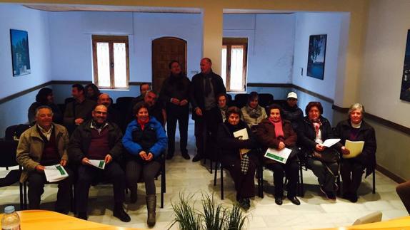 Familias de Purchena, Fines, Lúcar y Bacares reciben de la Junta 390.000 euros en ayudas para mejorar sus viviendas