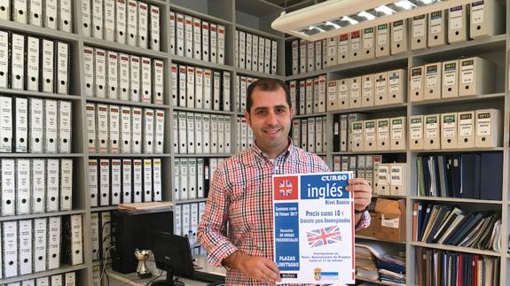 El Ayuntamiento de Zurgena ofrece a sus vecinos un curso de inglés básico de 30 horas gratis para desempleados