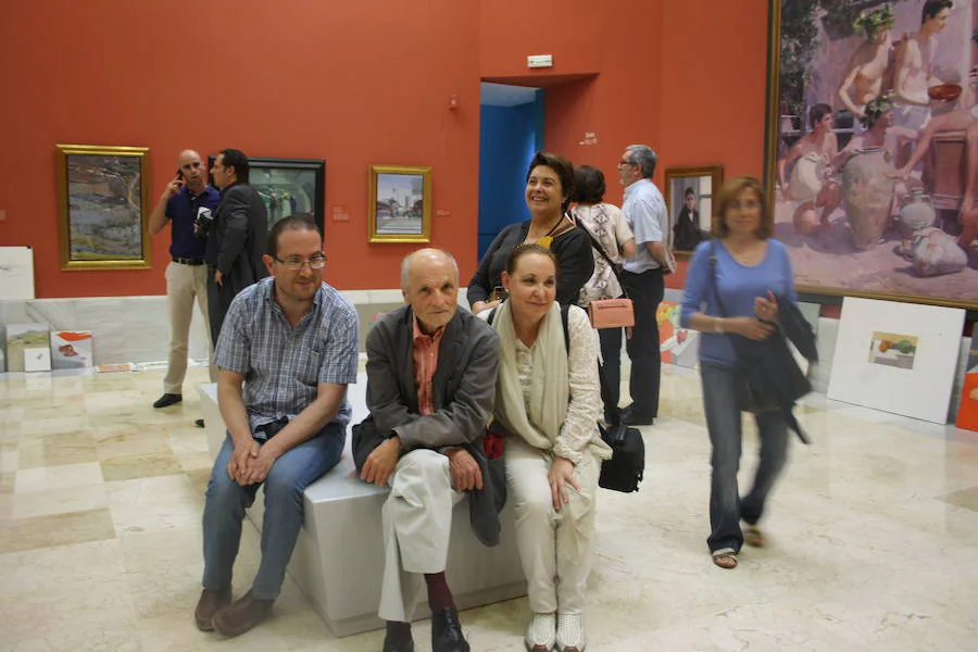 Diputación, Olula y Museo Ibáñez presentan el VI Curso de Figuración y Realismo para Pintores