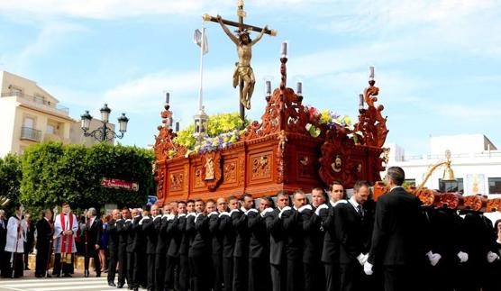 Más de 100.000 personas de todo el mundo siguen en directo la Semana Santa de Albox