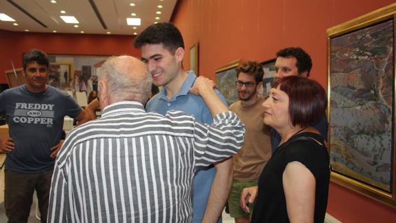 Antonio López y Andrés García Ibáñez seleccionan a los 36 participantes del VI Curso de Realismo y Figuración