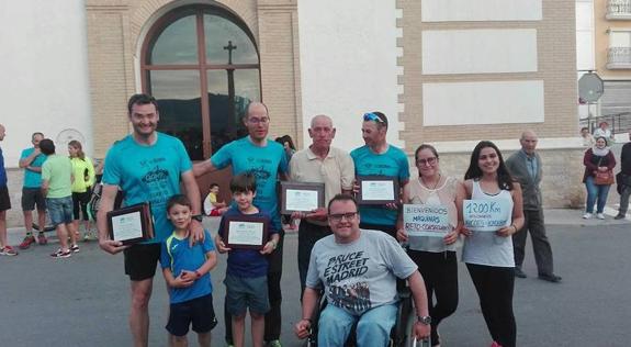 El II Reto Ciclista solidario Tíjola-Zarautz se presenta oficialmente