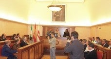 Reunión del comité asesor del Plan del Cerro. 