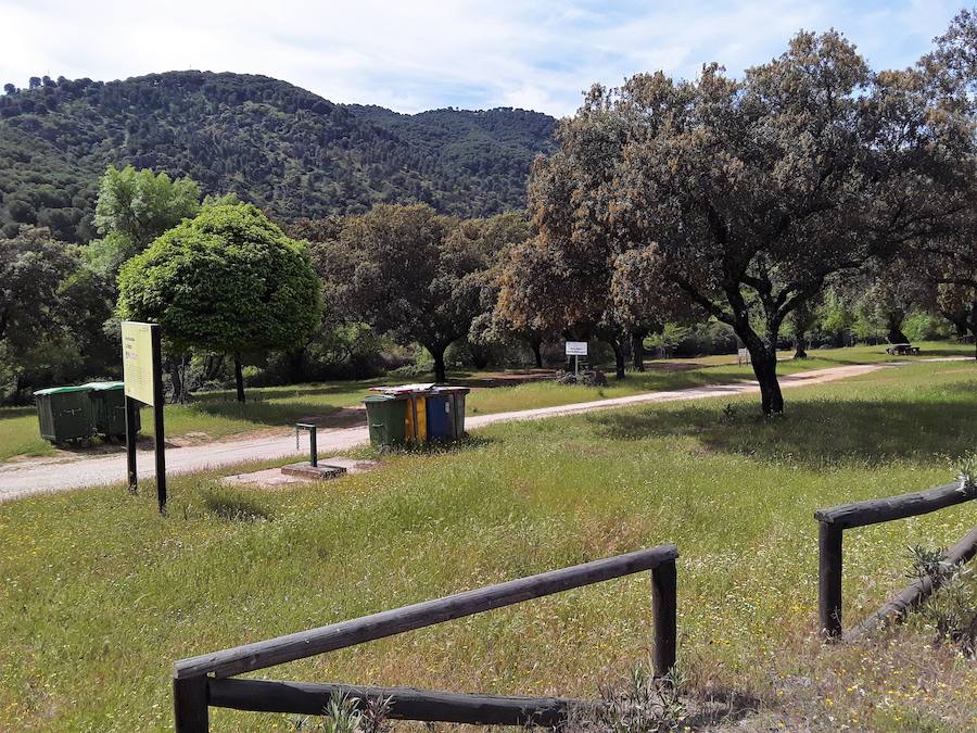 Las lluvias han dejado una sierra espectacular. 
