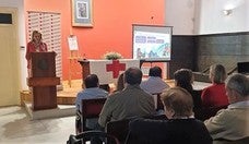 Presentación de la memoria en el Palacio de los Niños de Don Gome. 