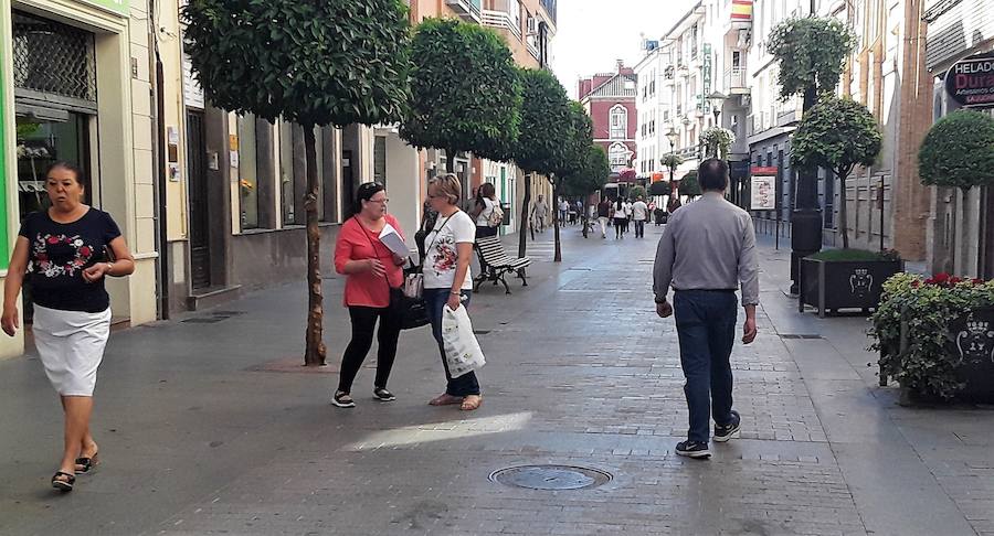 El número de habitantes sigue bajando en Andújar y el último padrón señala la cifra de 37. 144 personas