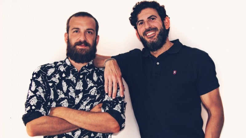 Antonio Peralta y José Expósito. 
