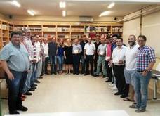 Integrantes de la mesa redonda celebrada el miércoles. 