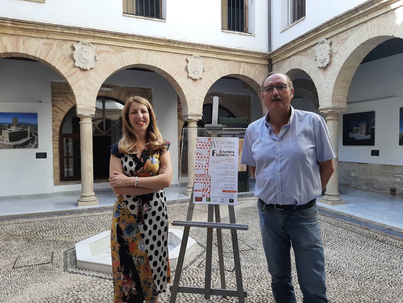 Alma Cámara y Miguel Cano. 