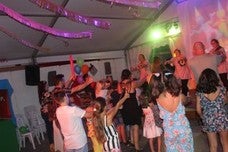Actividades dentro de la Caseta Infantil. 