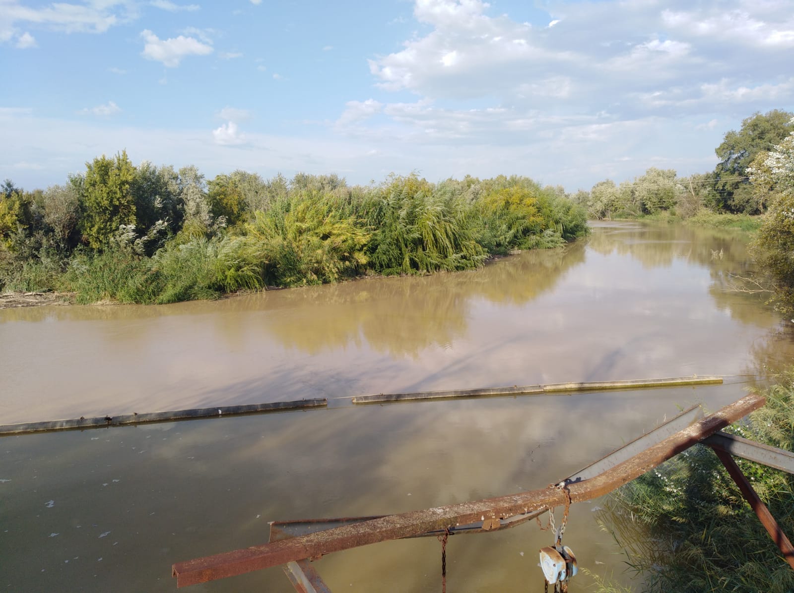 La plataforma En Defensa del Guadalquivir recoge firmas contra las riadas