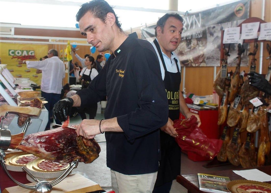 Una cincuentena de empresas del sector de la automoción, energías renovables, de productos agroalimentarios y de seguros muestran sus últimas tendencias en la Feria Mutisectorial Ciudad de Andújar