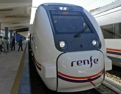 La estación de tren pierde 8.375 viajeros en los últimos 10 años