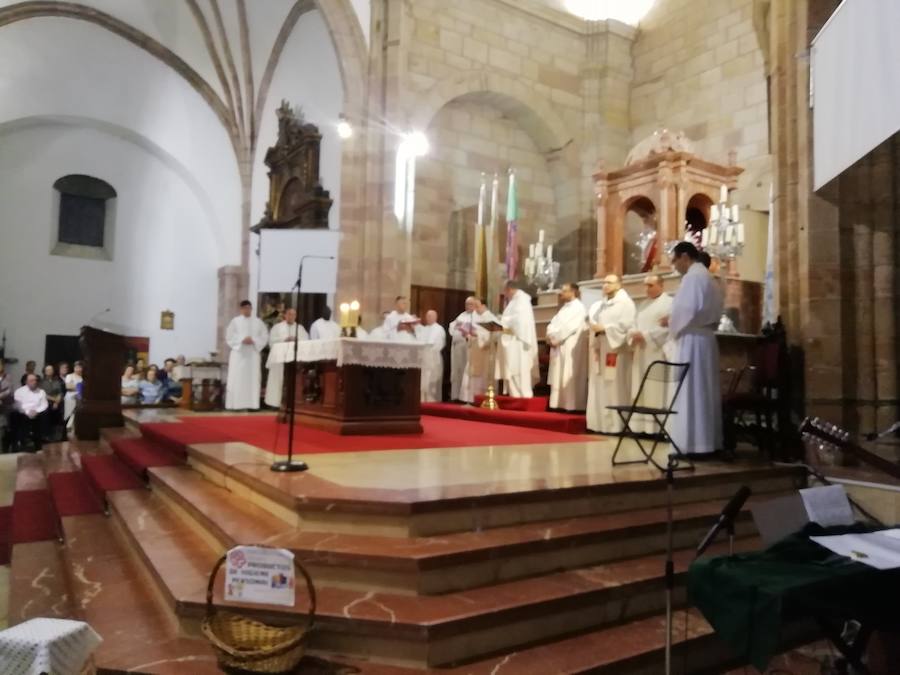 Idelfonso Rueda, nuevo párroco de San Bartolomé y Cristo Rey