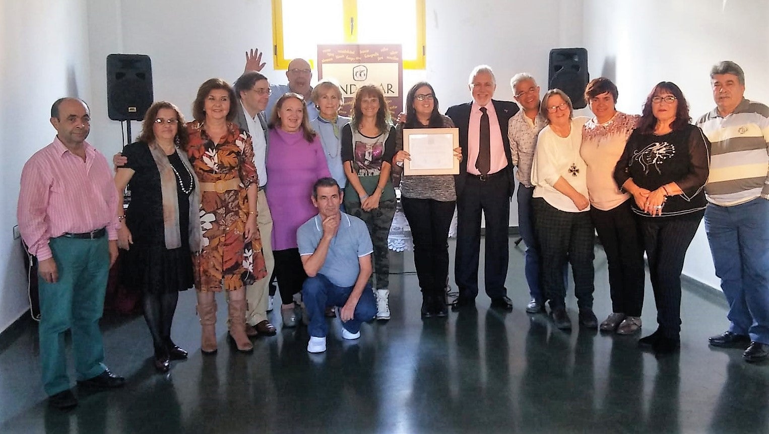 Homenaje a Tatiana Torres. 
