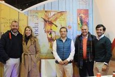 Una pintura de Franchu Medialdea ilustra Anducab 2020