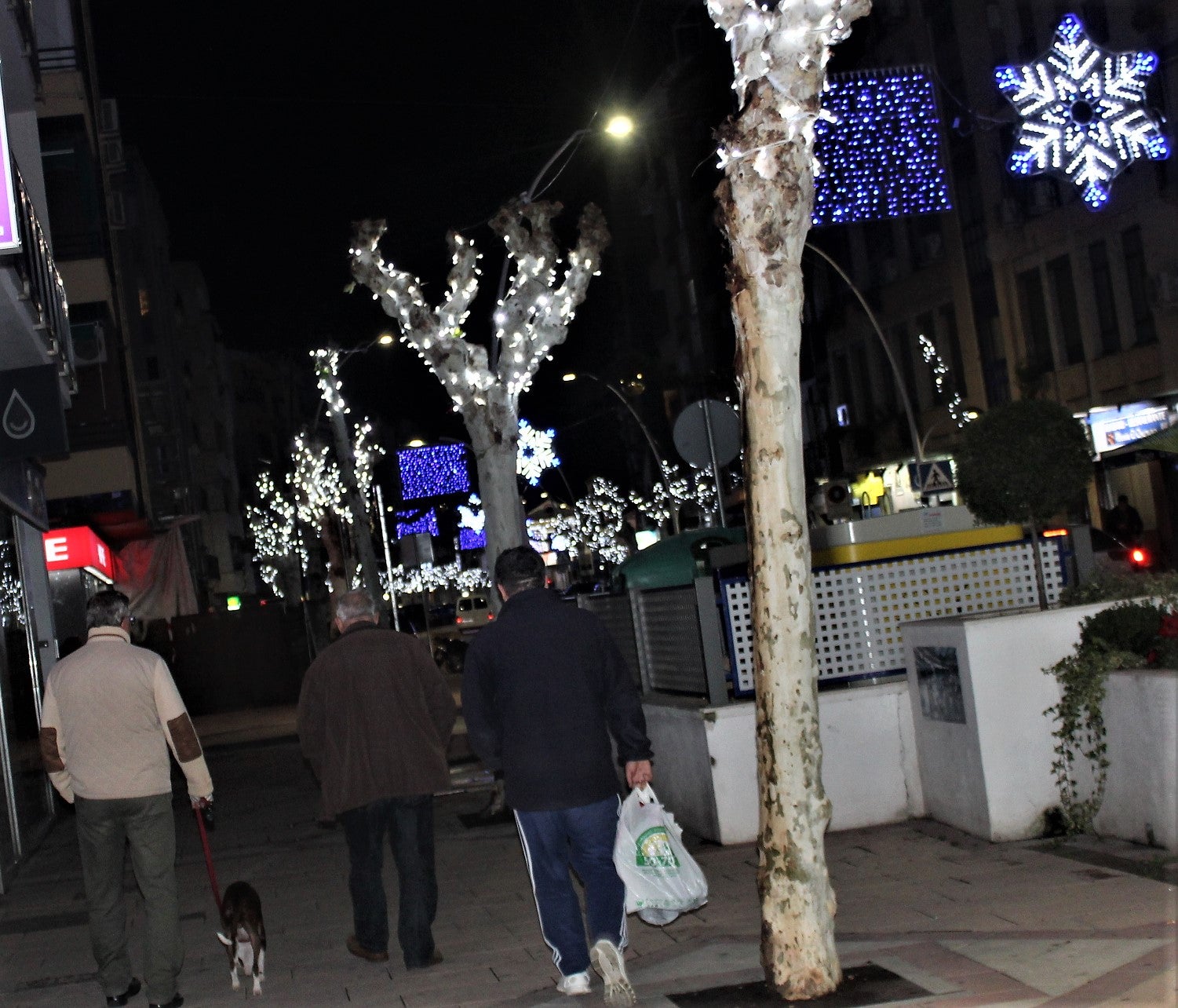 Un espectáculo de luz y sonido dará realce en esta Navidad a la Corredera Capuchinos