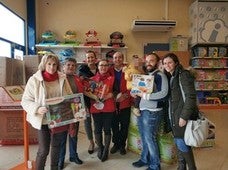 Cruz Roja llega a más familias en la entrega de los juguetes