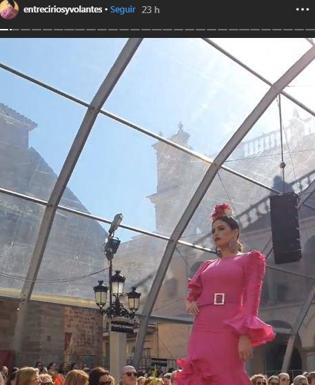 Stories de Entre cirios y volantes. 