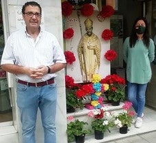Francisjo José Ruiz y Raquel Arévalo.