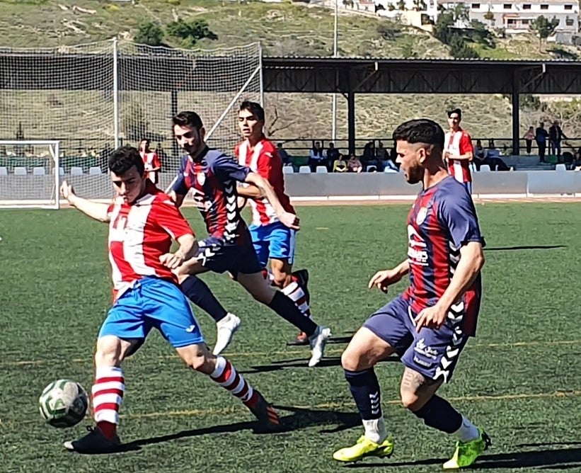 Último partido de liga de Primera Andaluza disputado por el Ilitiurgi el pasado día 8 de Marzo en el campo del Torredonjimeno B en el estadio Loma de los Santos tosiriano. 