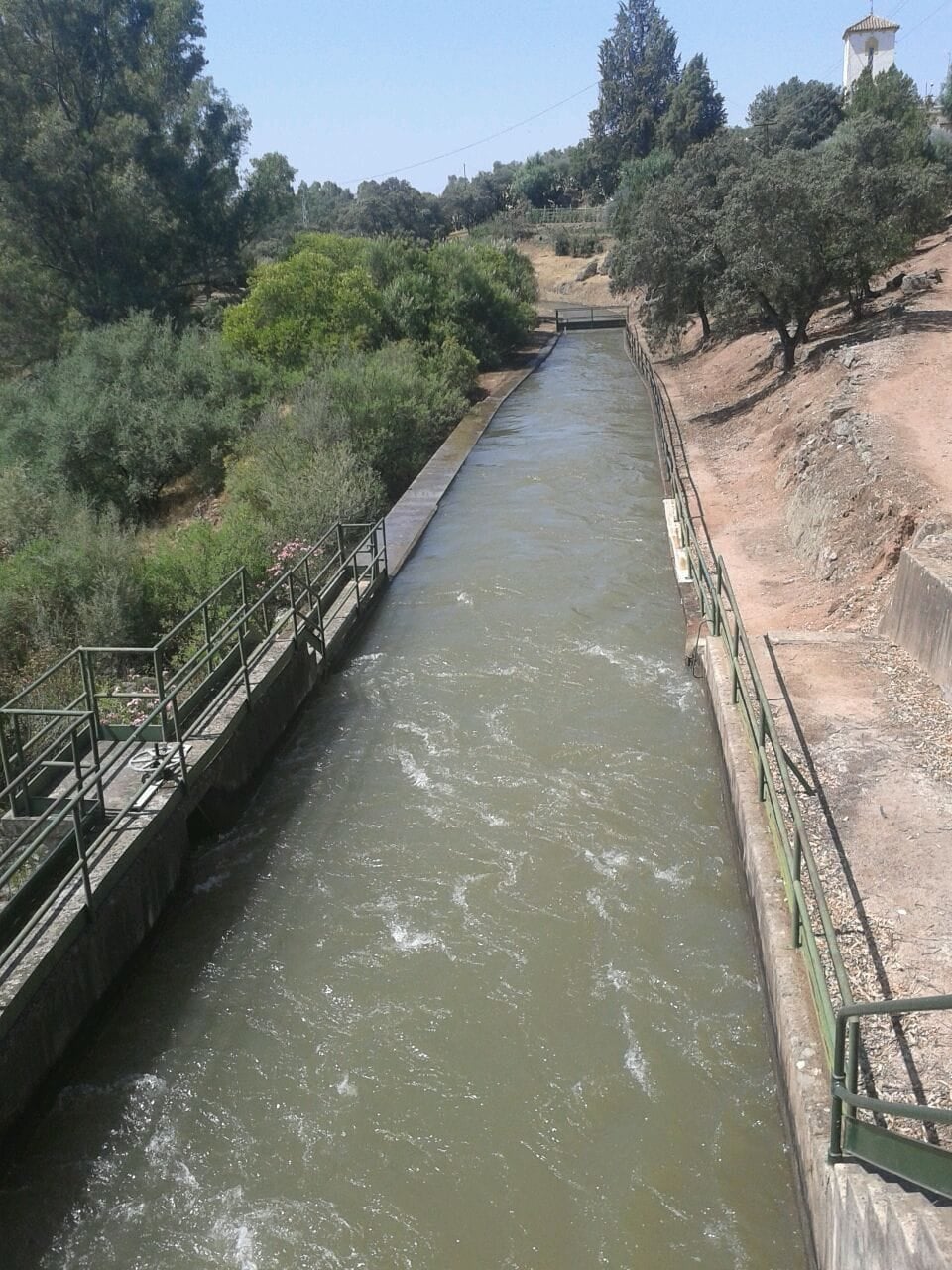 El agua del Rumblar abastece de consumo humano a varios municipios de la Comarca de Andújar. 