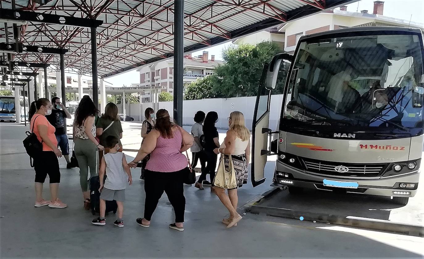 La Estación de Autobuses reabrirá su sus puertas el día 3 de julio