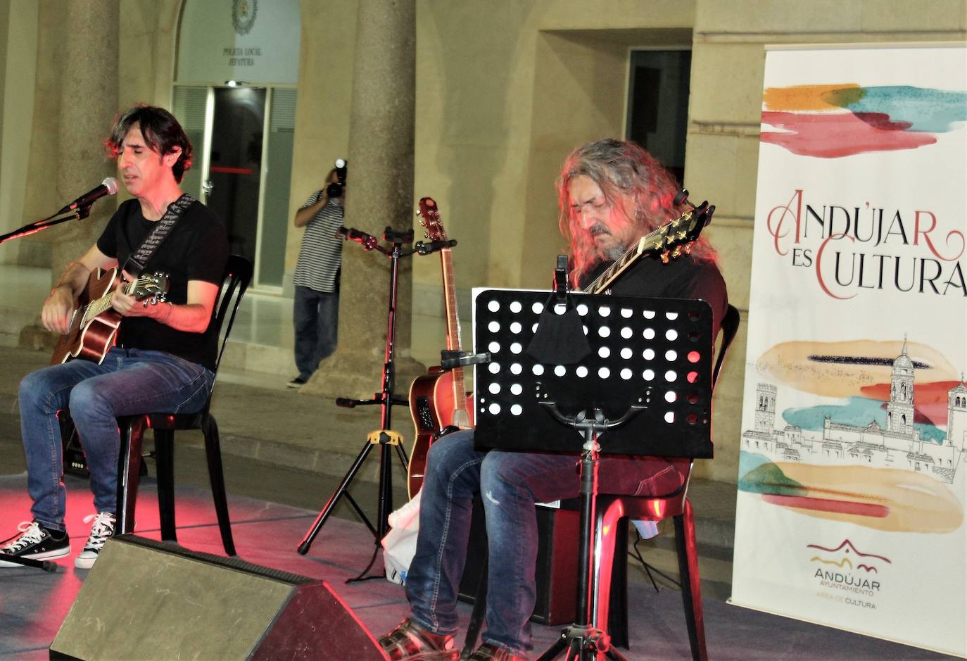 Juanjo Muñoz y Pedro Peinado. 