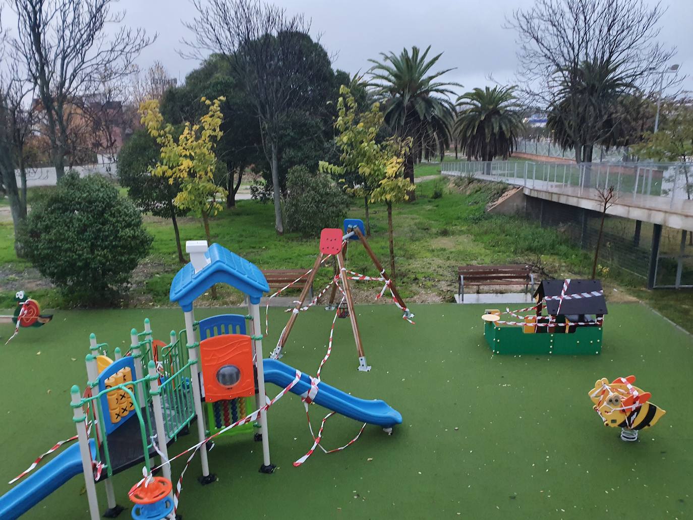 Parque de los Niños del Val. 