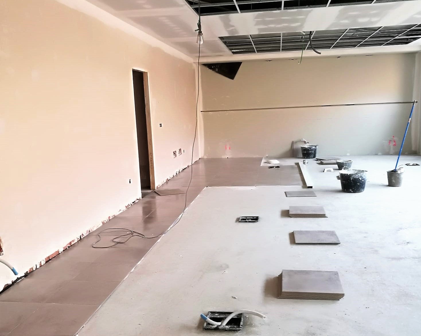 Estado actual de las instalaciones. 