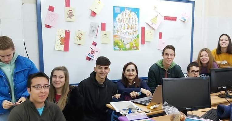 Alumano participante. 