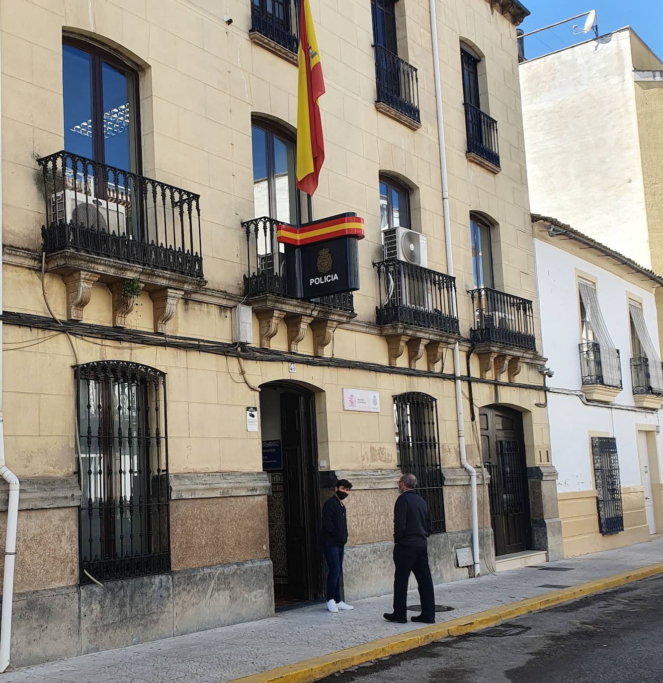 Comisaría Policía Nacion al de Andújar. 