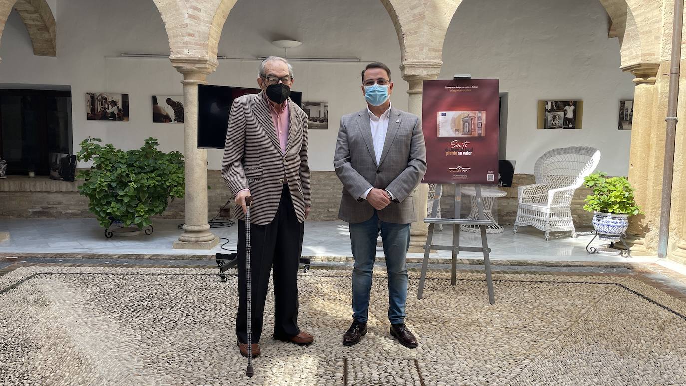 EDUARDO CRIADO Y PEDRO LUIS RODRÍGUEZ. 