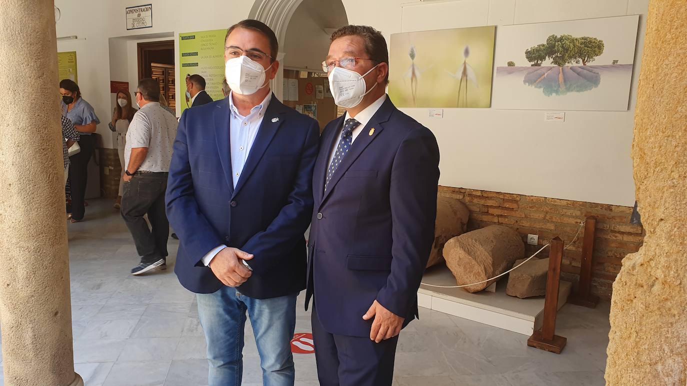 Pedro Luis Rodríguez y Paco Huertas. 