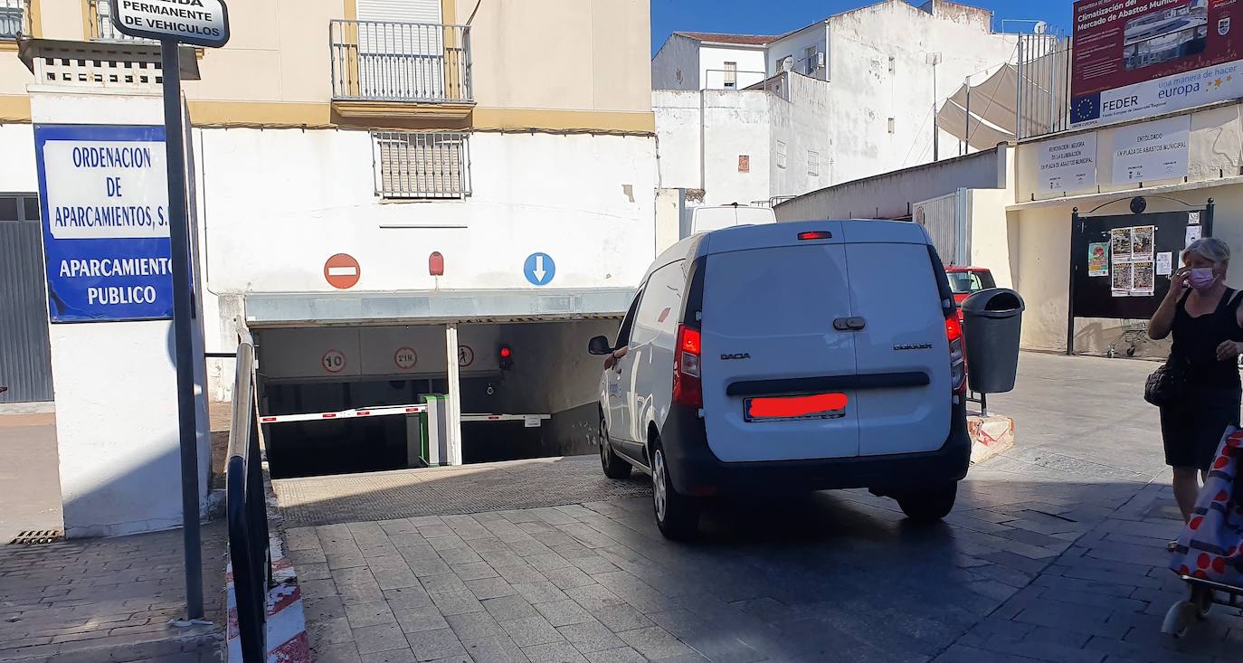 Unas obras evitarán filtraciones en aparcamientos subterráneos