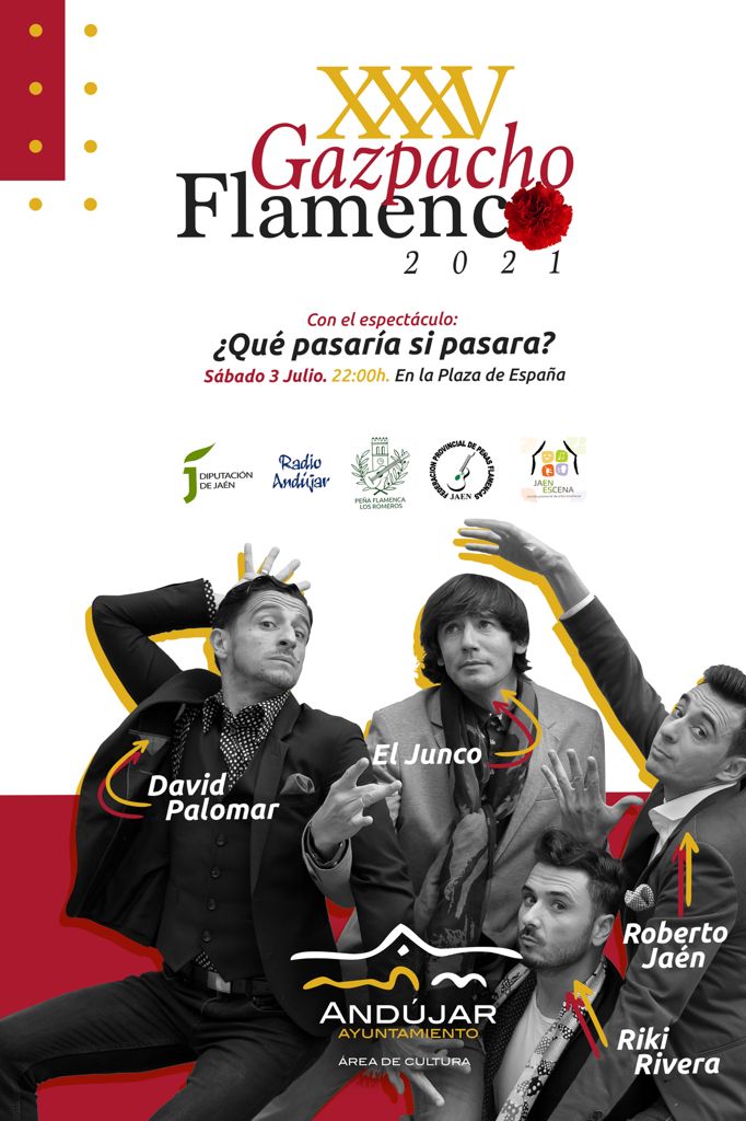 CARTEL QUE ANUNCIA EL ESPECTÁCULO. 