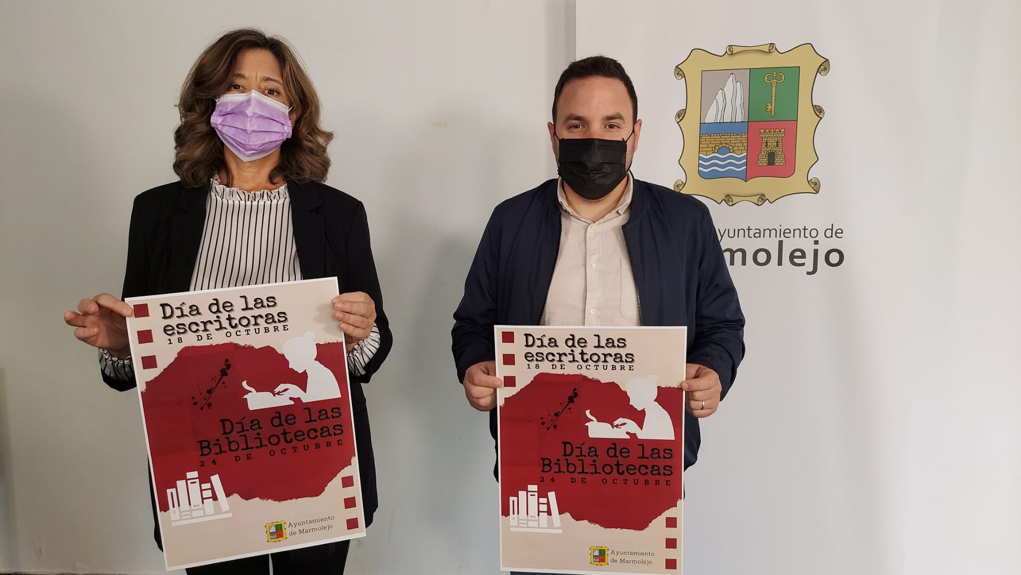 MARÍA CORREAS Y RAFAEL VALDIVIA. 