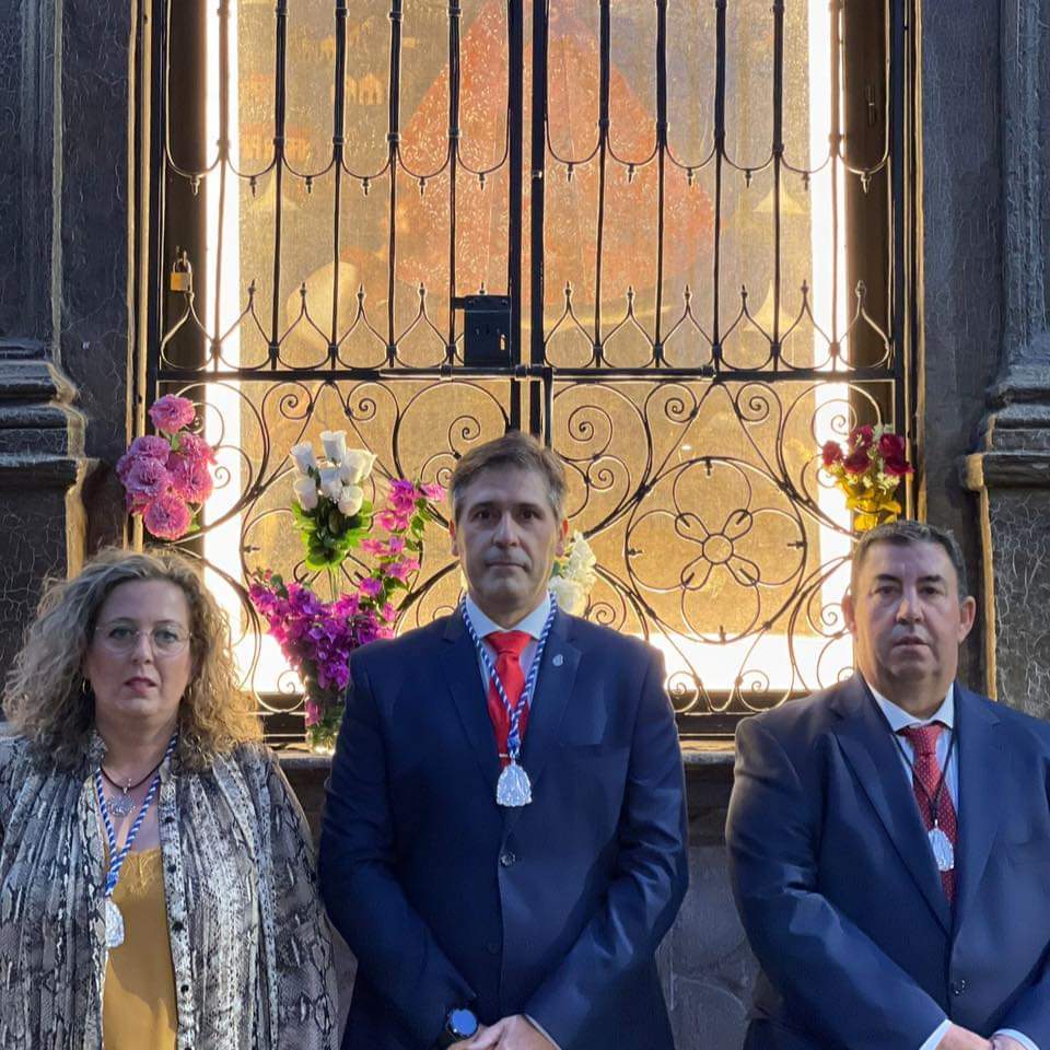Silvia Herrero, Ángel Soto y Guillermo Cervera. 