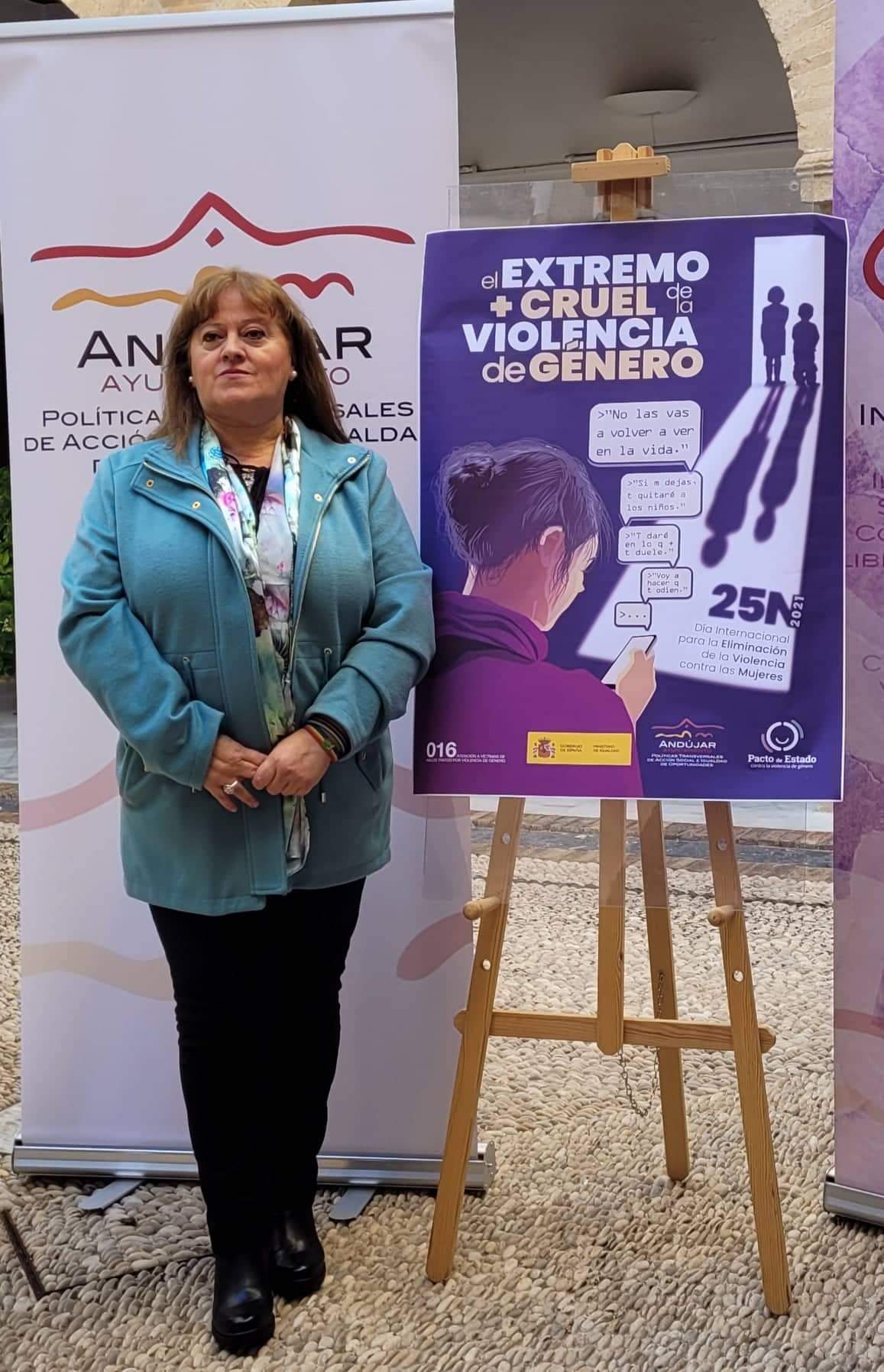 Los actos del 25-N se van a centrar en la violencia contra los hijos de las mujeres