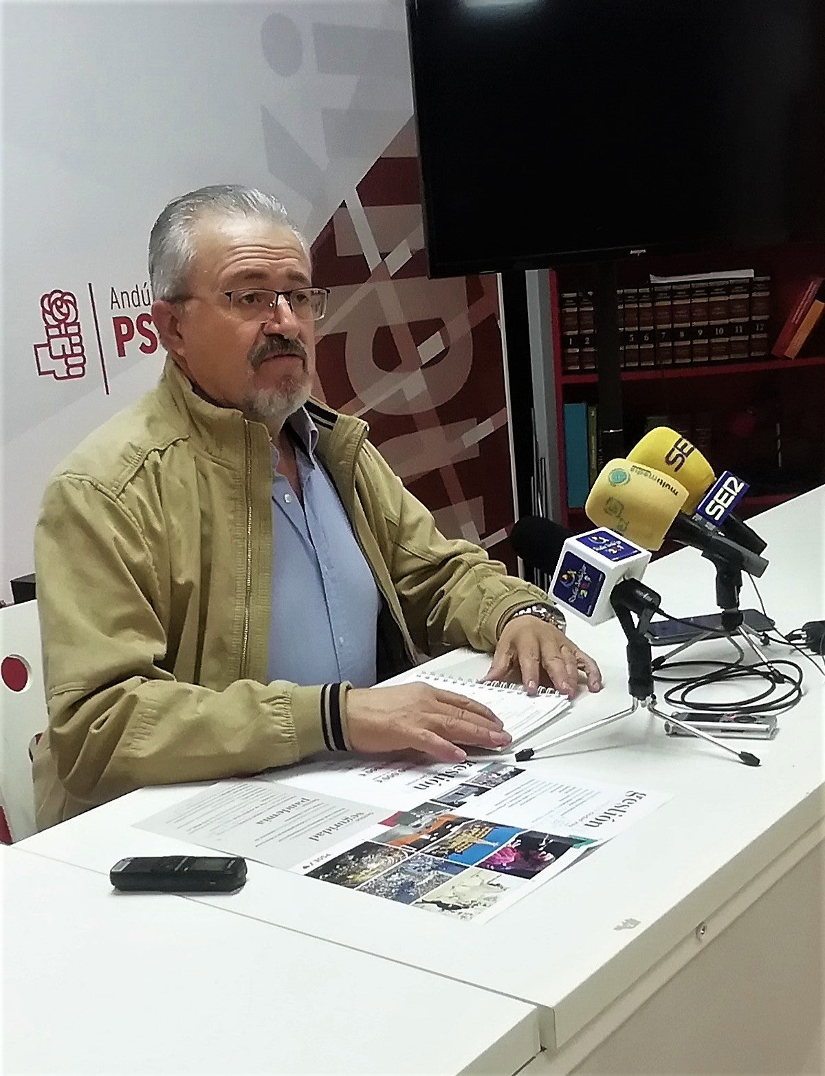 Antonio Sanz. 