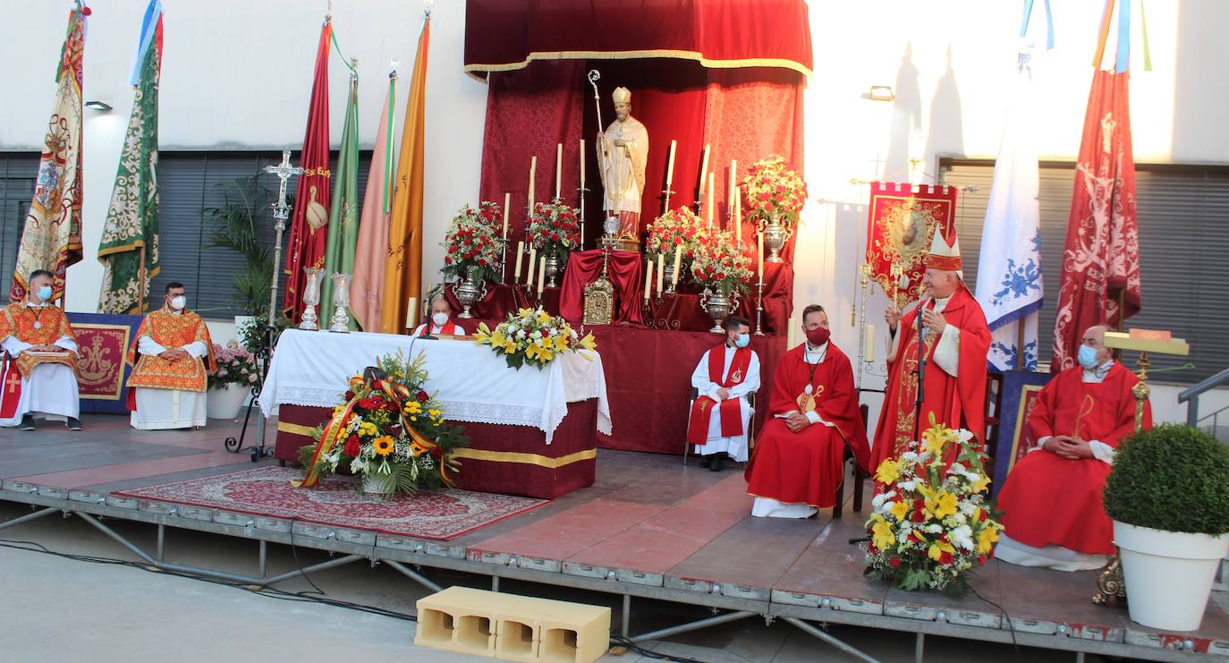Un libro ensalza la venida de las reliquias de San Eufrasio a Andújar