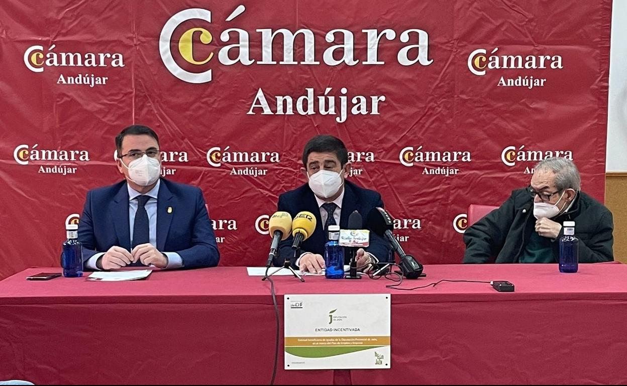 Pedro Luis Rodríguez, Francisco Reyes y Eduardo Criado. 