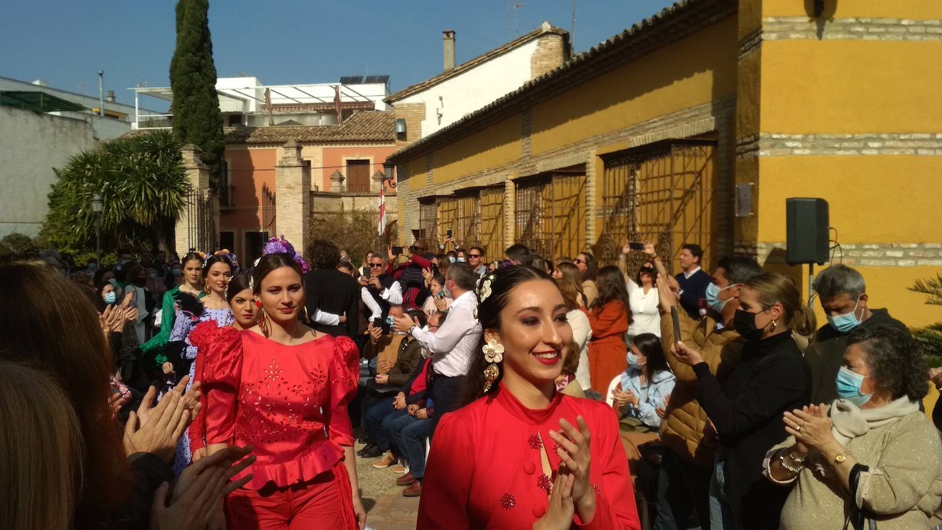 La moda flamenca apoya con su duende y arte a la salud mental