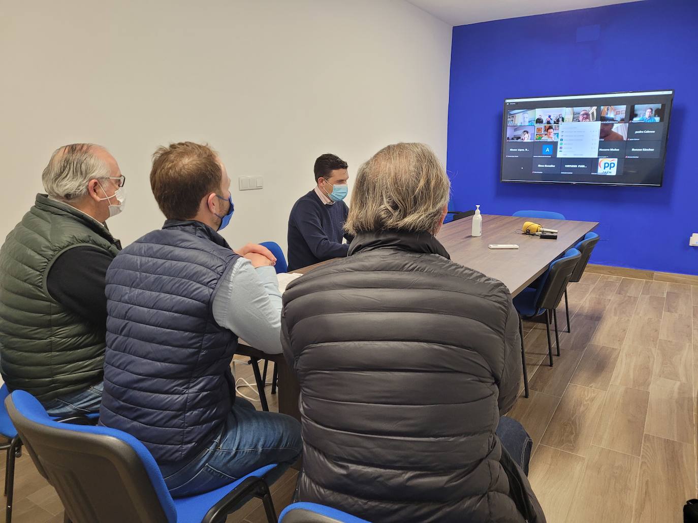 El PP alaba las bondades de la Ley de Impulso para la Sostenibilidad del Territorio