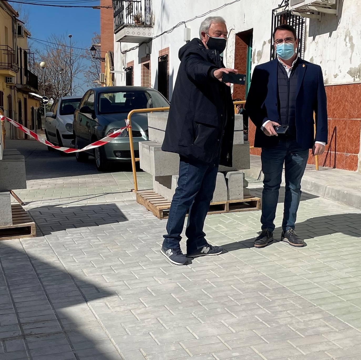LUCAS GARCÍA Y PEDRO LUIS RODRÍGUEZ. 
