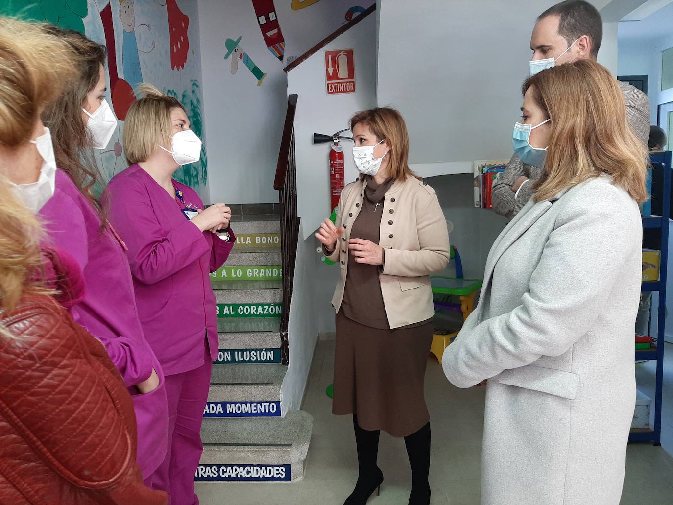 Salud y Familias invierte 124.640 euros en distintas inversiones en el municipio de Arjona