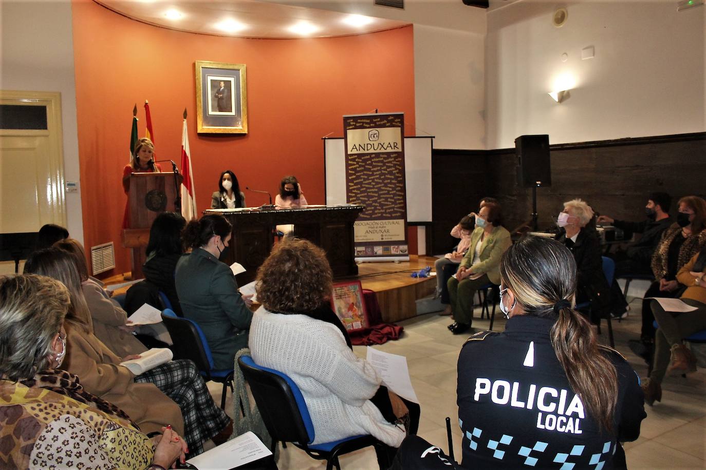 Accto donde se ha procedido a la lectura de las creaciones. 